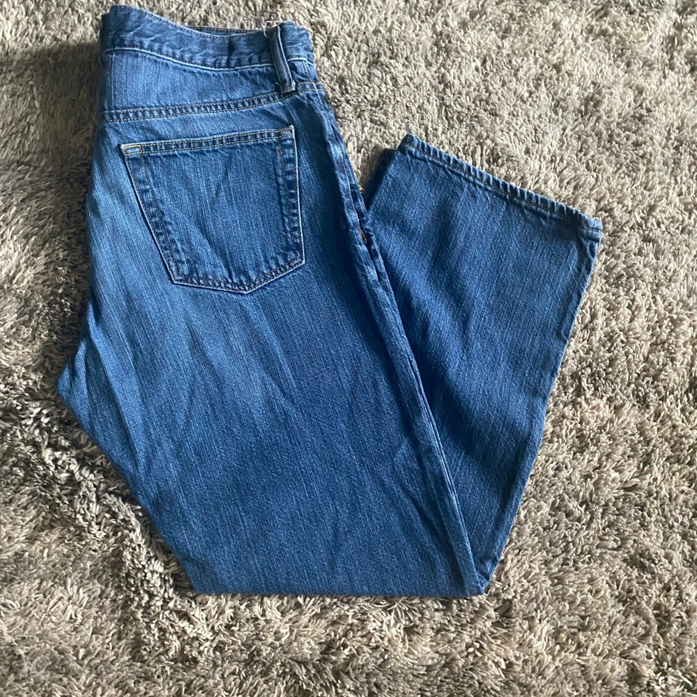 Old Navy Dark Blue Denim Jeans